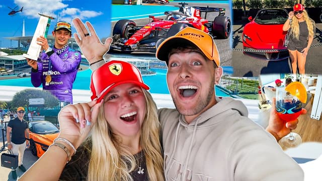 S01:E20 - Mariah and Bill Experience the Miami Grand Prix for the First Time Together