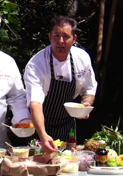 Watch The Chef Roc Show S03:E03 - Hawaiian Ceviche - Free TV Shows | Tubi