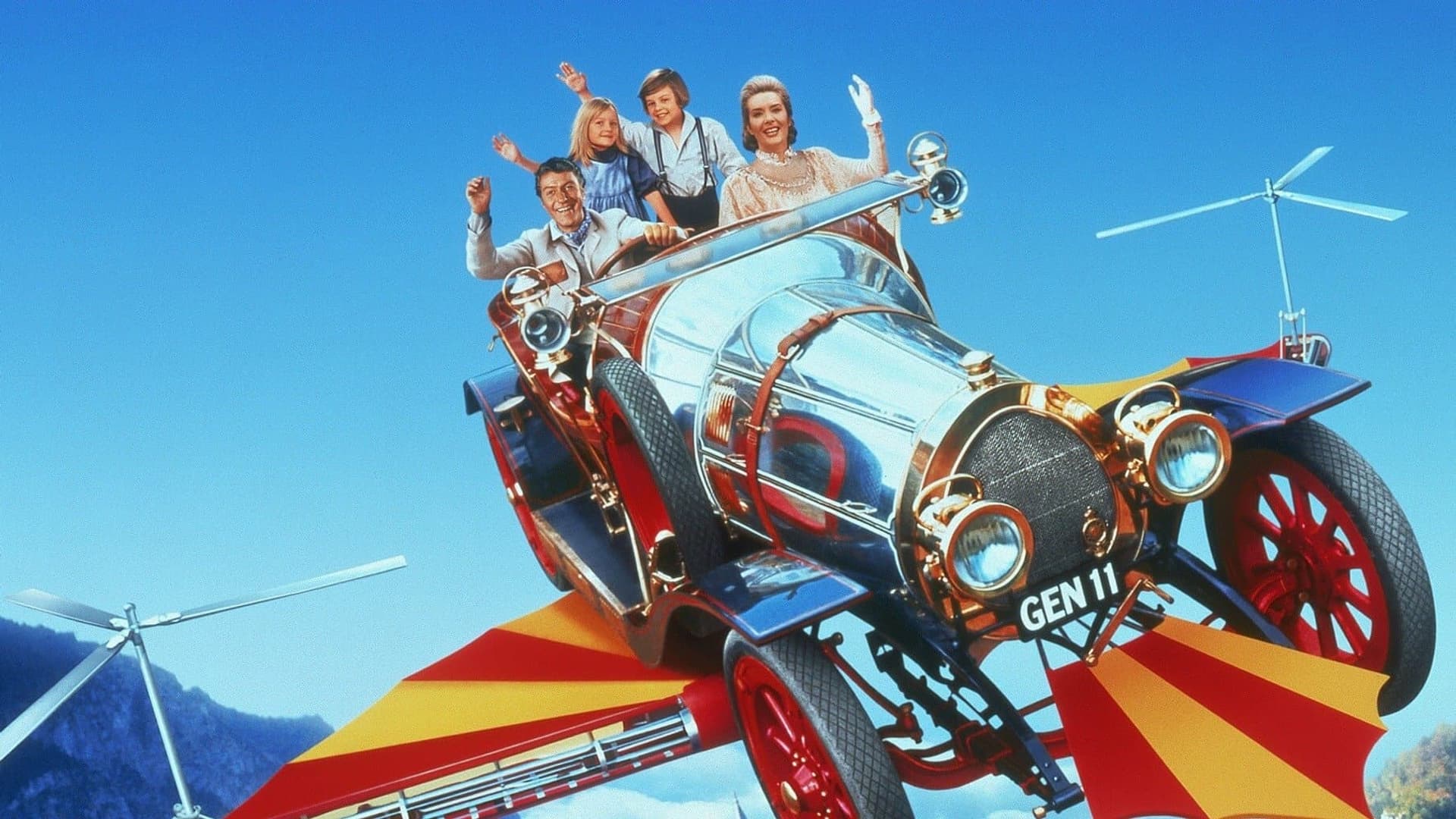 Chitty Chitty Bang Bang takes flight on Tubi soon — still 1