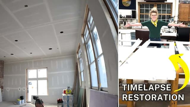 S01:E06 - Want to See Our Gut-Renovated Walls Before and After? (2.5 Years in 15 Minutes)