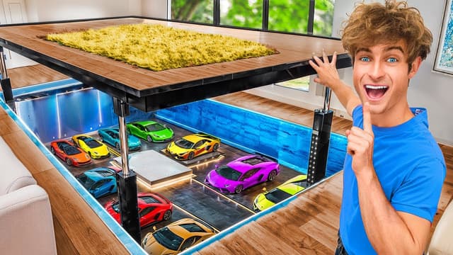 S01:E15 - Topper Guild Builds a Secret Room for His New Supercars!