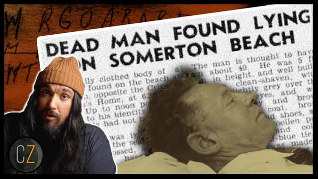 S01:E19 - The Disturbing Last Voicemail of Henry McCabe