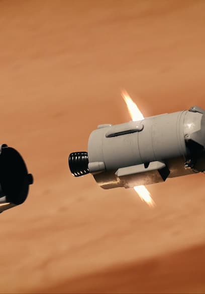 S01:E02 - Rendevous in Space poster