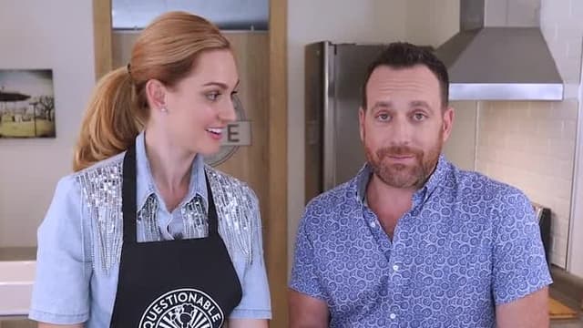 S01:E02 - Katherine Barrell & Peter Keleghan