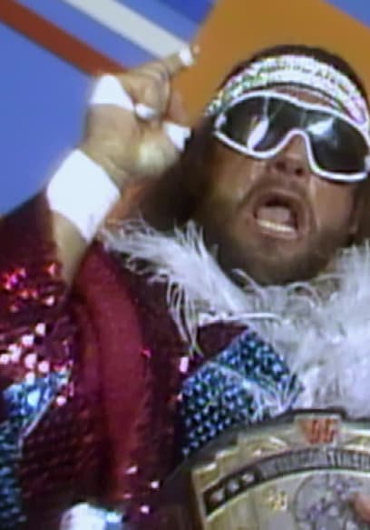 S01:E03 - "Macho Man" Randy Savage poster