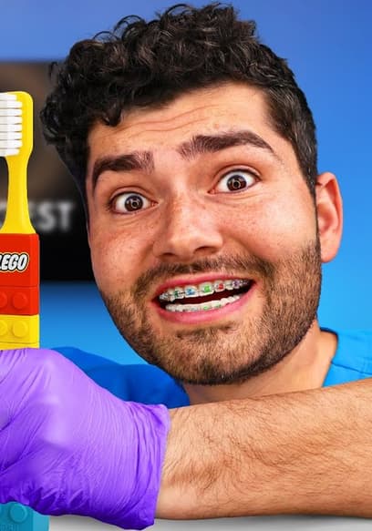 S01:E08 - LEGO Toothbrush and Food Challenges poster