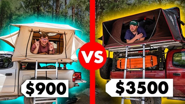 S02:E07 - $900 vs. $3500 Roof Top Tent