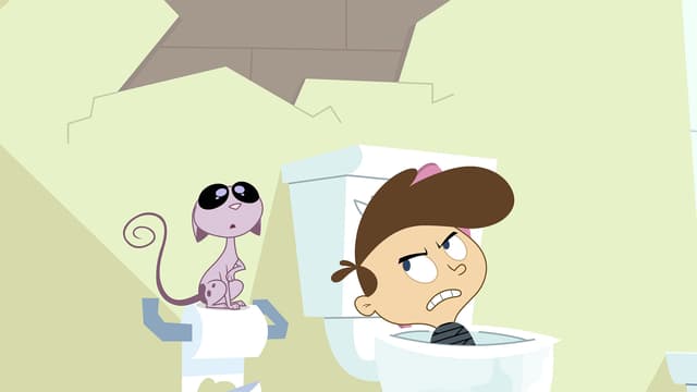 S01:E24 - The Kat Whisperer // Bend It Like Burtonburger