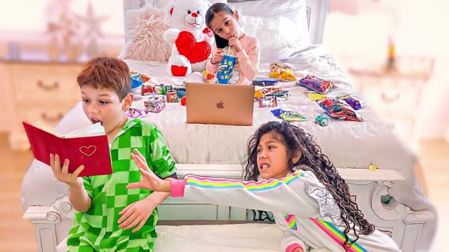 S01:E04 - Last to Leave the Bedroom Wins Mystery Surprise - Challenge!