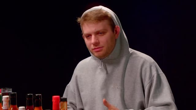 S03:E06 - Mac DeMarco Tries to Stay Chill While Eating Spicy Wings