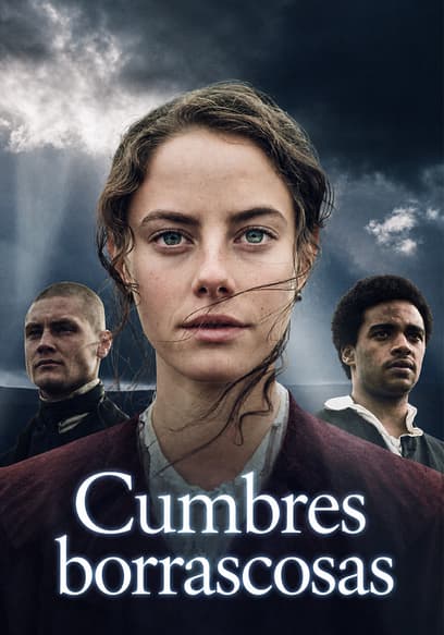 Cumbres borrascosas poster