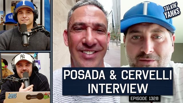 S2026:E1328 - Jorge Posada & Francisco Cervelli Talk Yankees, Team Italy, and ABS!