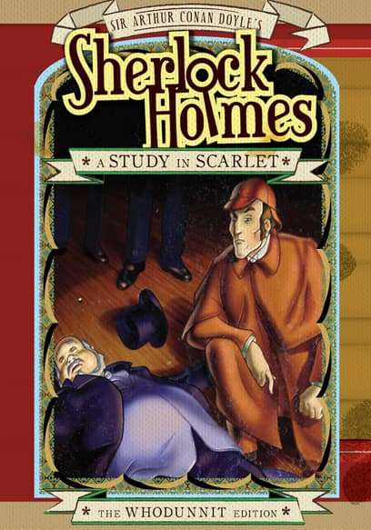 Sherlock Holmes: A Study in Scarlet poster