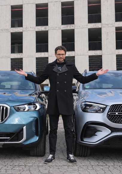 S01:E08 - Mercedes GLE 450d vs BMW X5 40d: Diesel SUV Battle poster