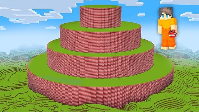 S01:E05 - Minecraft's Largest TNT Explosion!