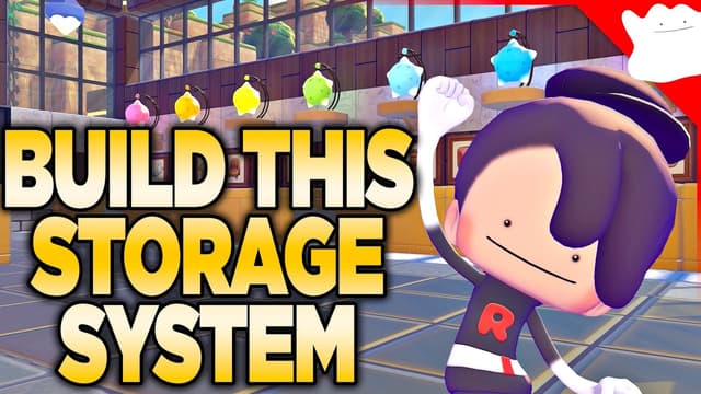 S01:E08 - Pokopia Storage System Build