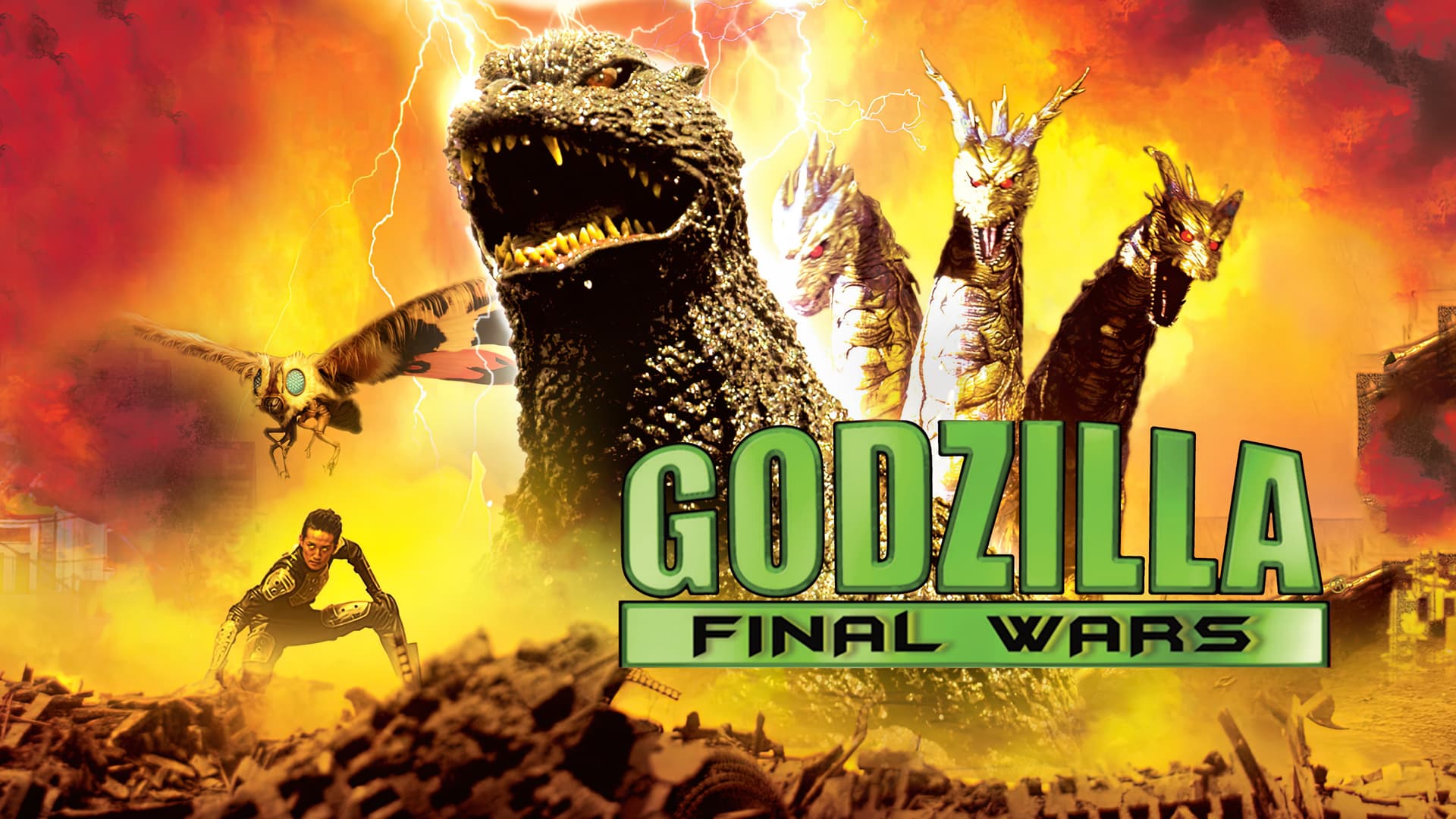 Godzilla: Final Wars (2004) poster