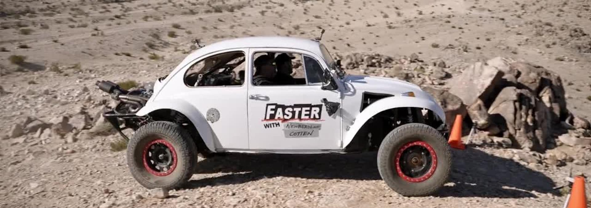 Watch Faster With Newbern and Cotten S02:E02 - V-8 Baja Bug Suspension ...