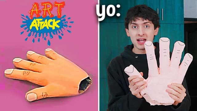 S01:E01 - Rehaciendo Art Attack Niño