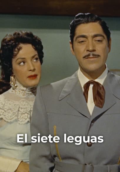 Póster de El Siete Leguas
