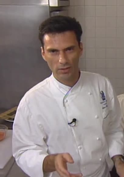 S01:E12 - Chefs: Marc Ehrler, Benoit Pepin, and Chris Fulcher poster