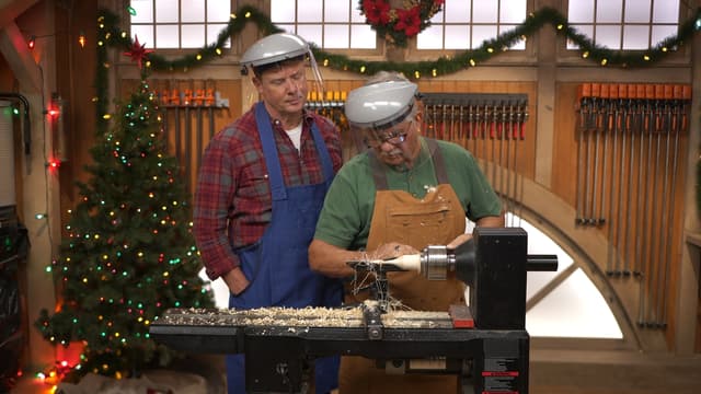 S20:E11 - Holiday Projects