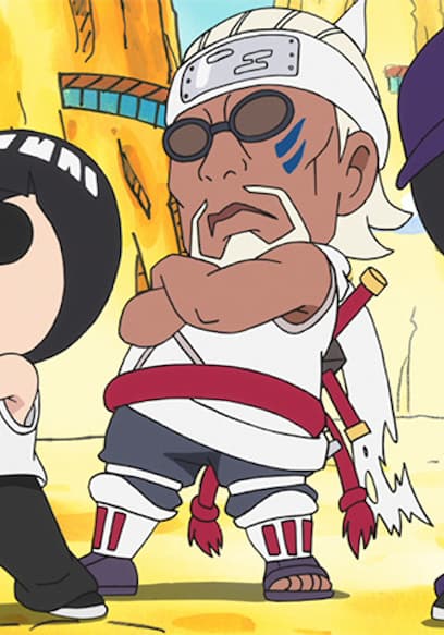 S01:E44 - The Staff Will Eat the Beans Afterwards! / the Raikage Is Under Attack! poster
