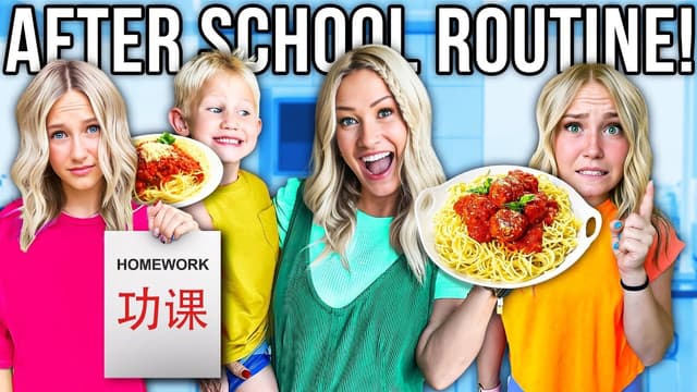 S02:E05 - First Day After School Routine