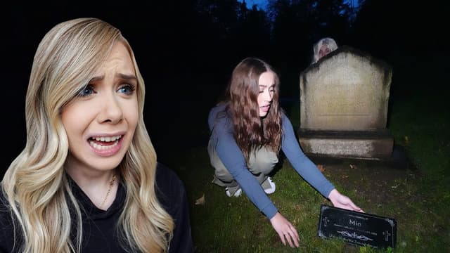 S01:E03 - Mackenzie and Lael's Haunted Graveyard Night!