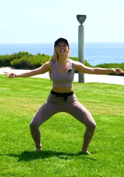 S01:E05 - Barre Workout With Cardio and Lower Body Focus poster