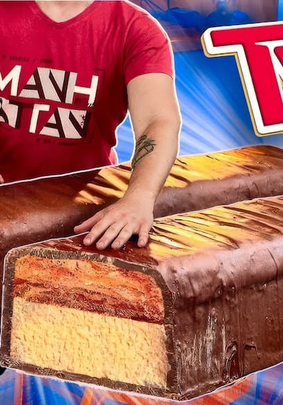 S01:E09 - Titanic Twix Chocolate Bar poster