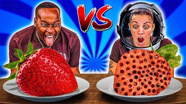 S01:E16 - Astronaut vs Real Food