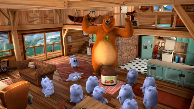 S02:E11 - XXL Bear // Never Judge a Bear by Its Cover // Bear Glasses // Bear Under Close Protection