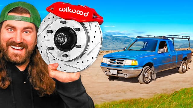 S03:E03 - We Put $5,000 Brakes on Our $500 Ranger