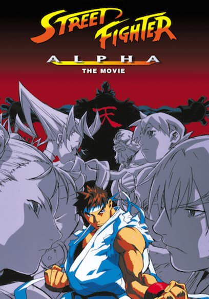 Street Fighter Alpha