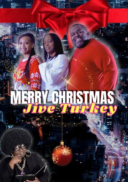 Merry Christmas Jive Turkey