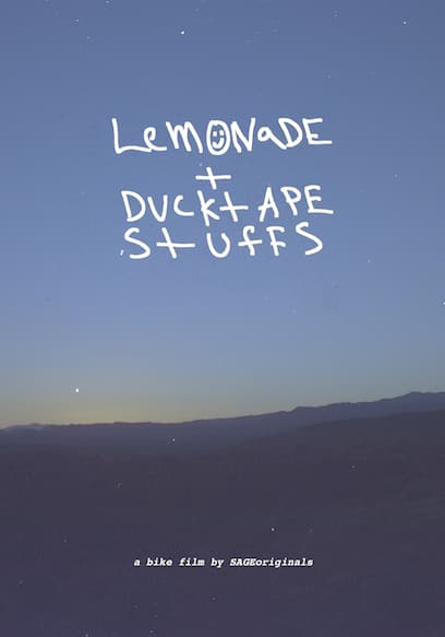 Lemonade + Ducktape Stuffs poster