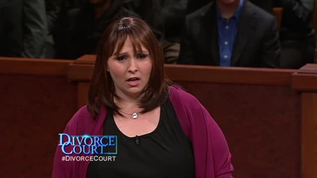 S15:E37 - Monica Midkiff vs. Brian Midkiff