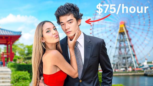 S03:E10 - I Rented a Boyfriend in Japan!