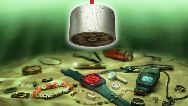 S01:E09 - Magnet Dive