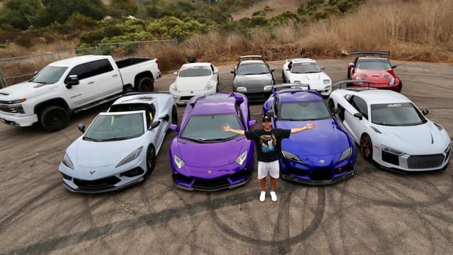 S01:E15 - Full Tour of My Car Collection