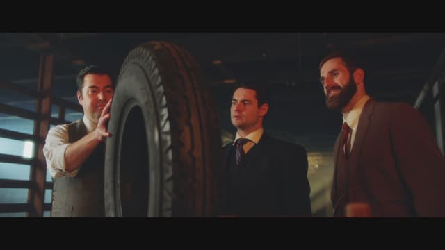 S03:E10 - Reinventing the Wheel