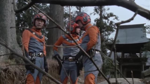 S01:E46 - Ultraman Ace: S1 E46 - Ride Over the Time Machine!