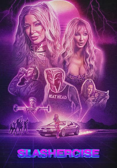 Slashercise poster