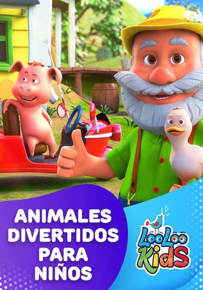 LooLoo Kids - Animales Divertidos Para Niños poster