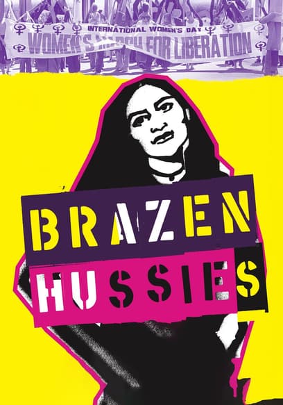 Brazen Hussies poster