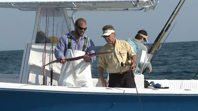 S02:E11 - NC Amberjack & CA Seabass