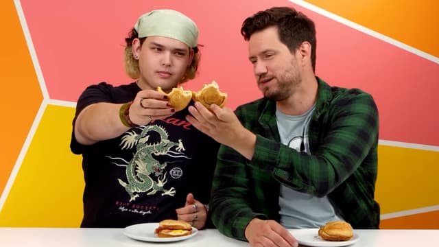 S03:E18 - Try to Keep Eating While Watching How It's Made Pt. 2