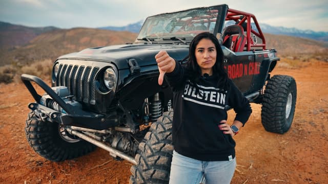 S01:E09 - Destroying My Jeep in My First Rollover!