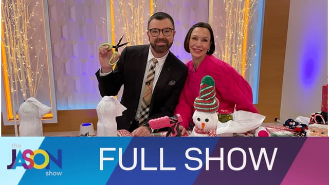 S10:E69 - TikTok Crafter, Emily Carriveau, Returns With Gift Wrapping Tips Like You've Never Seen Before